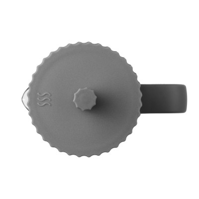 Френч-пресс Resto Keid бамбук 600 мл графіт (90534) Винница - изображение 2