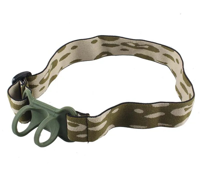 Налобне кріплення для ліхтарів Convoy H1 і H2 та інших діаметром 22-30 мм Вінниця - фото 1