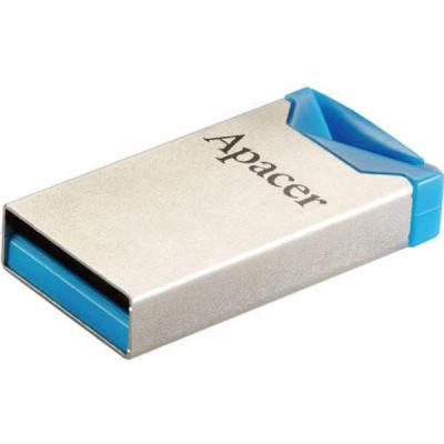 USB флеш накопитель Apacer 64GB AH111 Blue USB 2.0 (AP64GAH111U-1) Винница - изображение 3