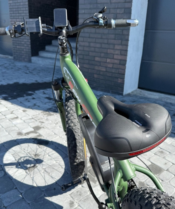 Электрофетбайк 500W 48V/13Ah/Запас хода 50км электровелосипед. Харьков - изображение 5