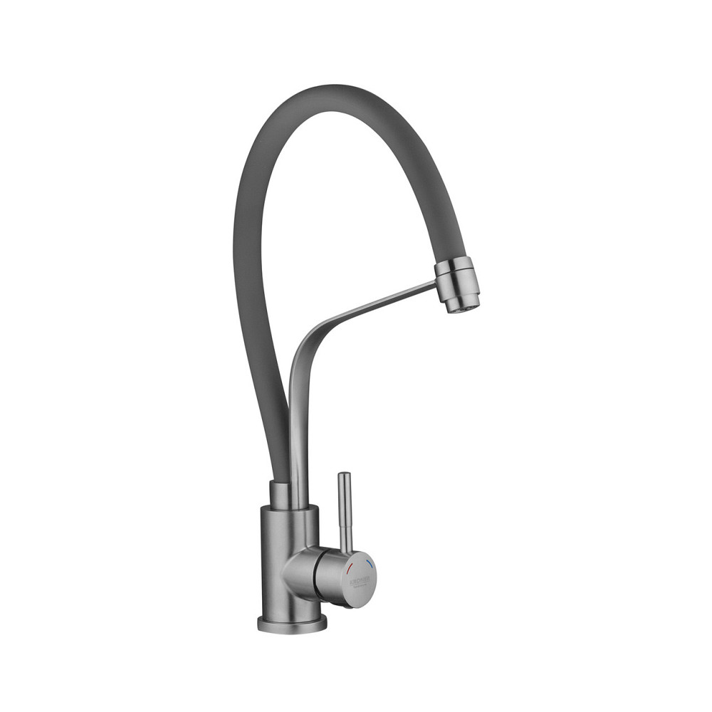 Змішувач для кухні Kroner KRP Edelstahl Klassisch — ESG03593GRA Київ - фото 1