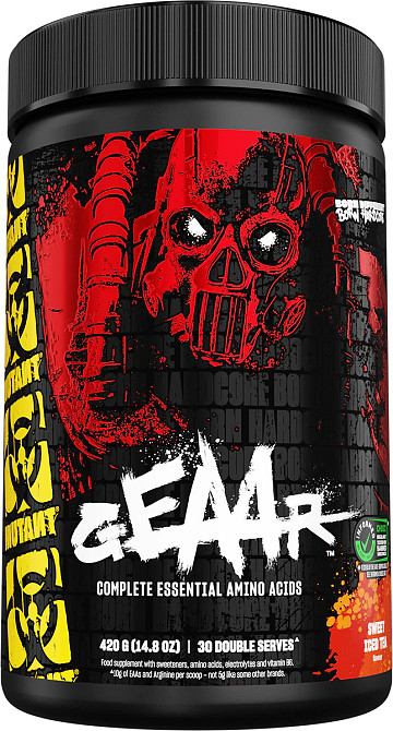 Амінокислотний комплекс Mutant GEAAR 420 г, Sweet Iced Tea Луцьк - фото 1