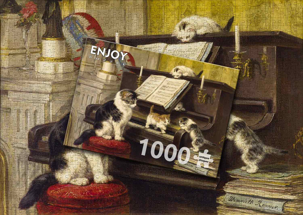 Пазл Урок гри на фортепіано - The Piano Lesson (Enjoy-1551) Киев - изображение 6