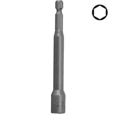 Насадка Toptul торцевая шестигранная магнитная 8мм L100мм (BEAB0808) Винница