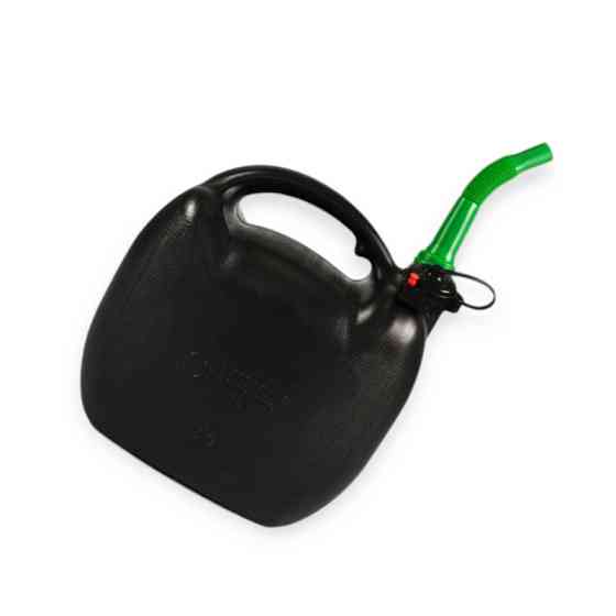 Канистра пластиковая вертикальная с лейкой 10л bottari Мукачево