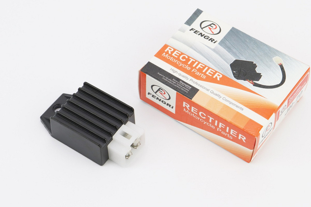 Реле-регулятор напруги (4 контакти квадратом), від 5шт -10% Киев - изображение 1