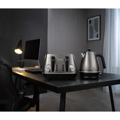 Електрочайник DeLonghi KBIN 2001 TB Вінниця - фото 7