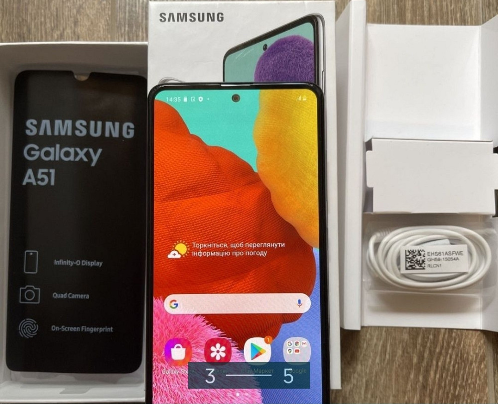 Смартфон: Samsung a51 4/64Gb. Киев - изображение 3