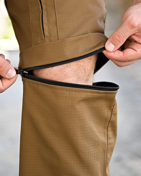 Тактические штаны шорты  джогеры MINISTERIUM кайот   ПП7806 Одесса - изображение 7