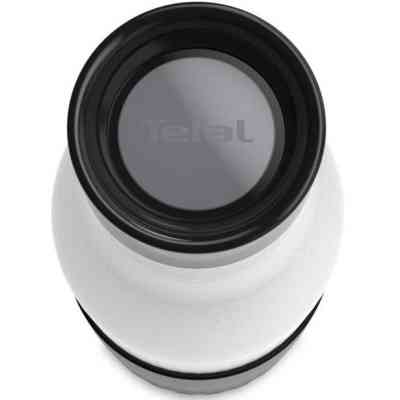 Термос Tefal Bludrop soft touch, 500мл, нержавіюча сталь, графітовий (N3110510) Вінниця