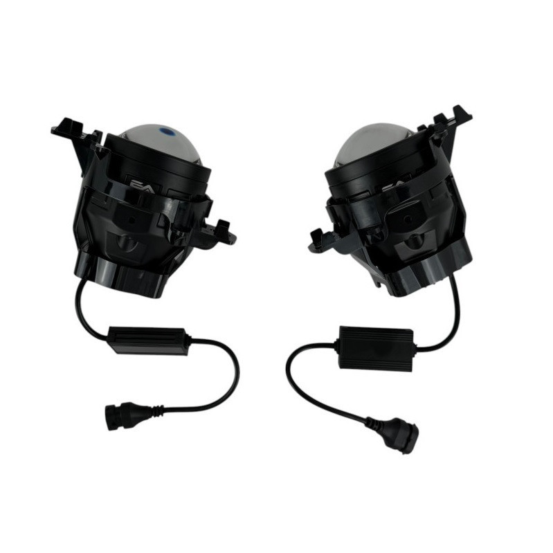 Комплект противотуманных LED фар EA A1 NISSAN (X-Trail, Teana, Qashqai) Renault/BMW 100W ПТФ FOG Харьков - изображение 13