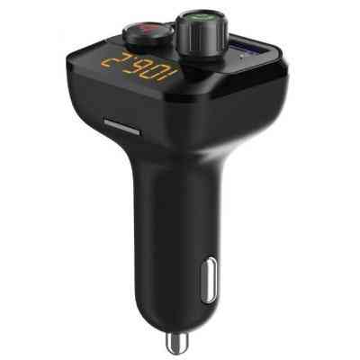 FM модулятор Grand-X 98GRX MegaBass, Bluetooth V5.0 MicroSD, 2USB , MegaBass, han (98GRX) Вінниця