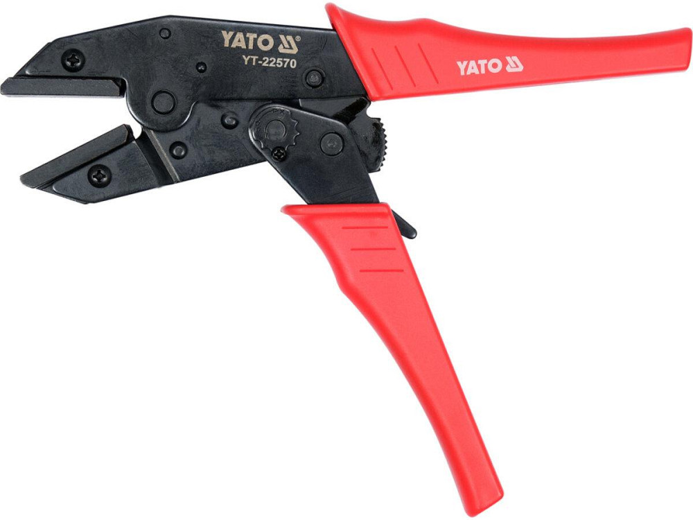 Щипці для обтиску кліпс-конекторів інфрачервоної плівки YATO 230 мм [10/40] Одесса - изображение 1