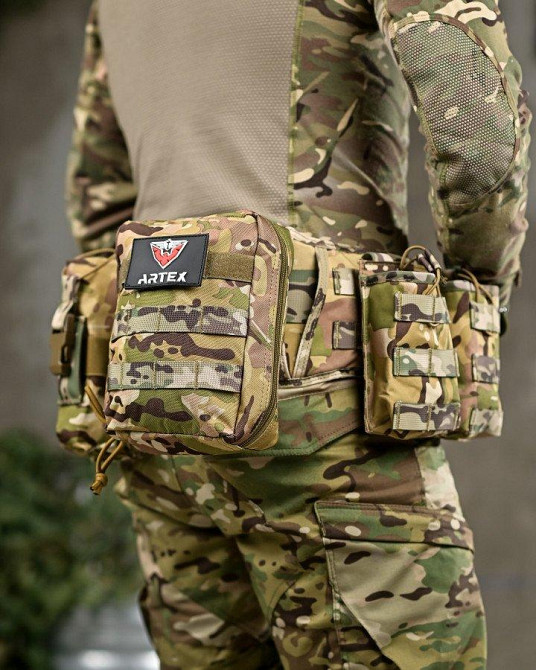 РПС Розвантажувальний пояс із підсумками Artex generation ДЛ6578 Одеса - фото 4