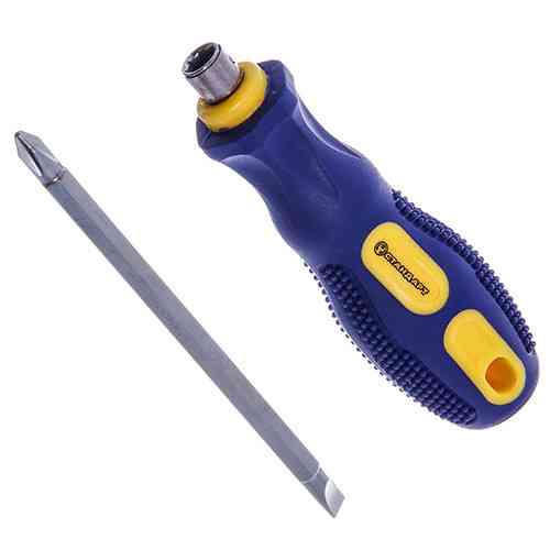 Викрутка 2 в 1 двостороння СТАНДАРТ DFS0602 Одеса