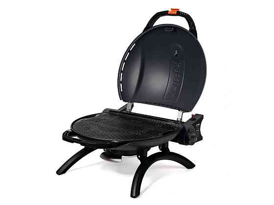 КОМПЛЕКТ Портативный переносной газовый гриль O-GRILL 900, серебро + шланг в подарок! Код: 013373 Ровно