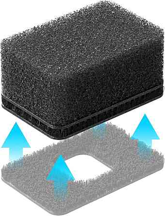 Вітрозахист Insta360 X5/X4/X3 для мікрофонів AC Prof IN108 Київ