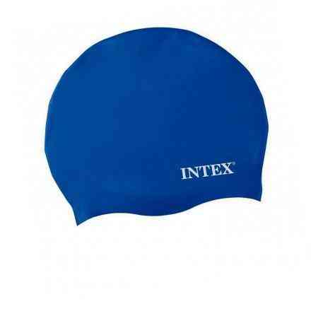 Шапочка для плавания Intex синяя Бровары