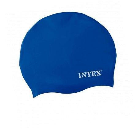 Шапочка для плавания Intex синяя Бровары - изображение 1