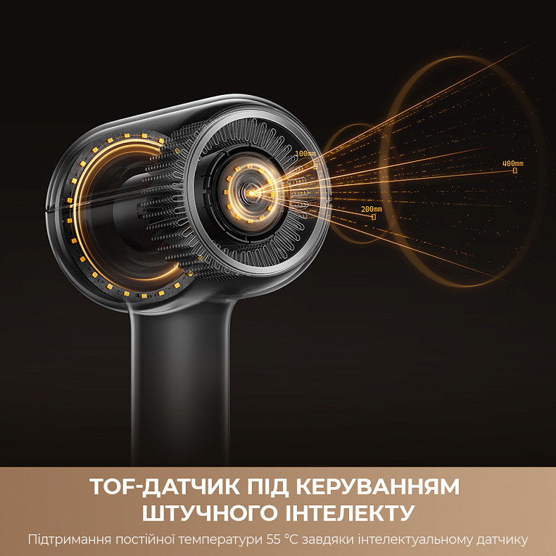 Фен Mova Shine 20 Gold (AMSH20-GOLD) ( 19480 ) Харьков - изображение 16