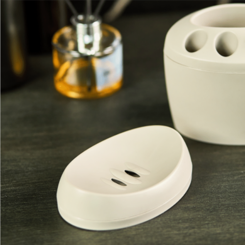 Мильниця пластик біла троянда Алеана Житомир - изображение 2