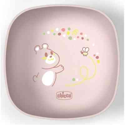 Тарілка дитяча Chicco з кришкою від 6 місяців (16001.15) Вінниця