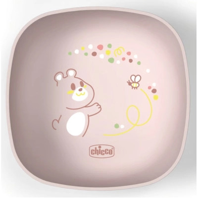 Тарілка дитяча Chicco з кришкою від 6 місяців (16001.15) Вінниця - фото 1