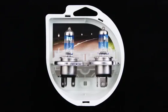 Лампа галогенная 12В  H4/P43t Philips 60/55 +150% X-treme Vision Pro (2 шт.) Винница