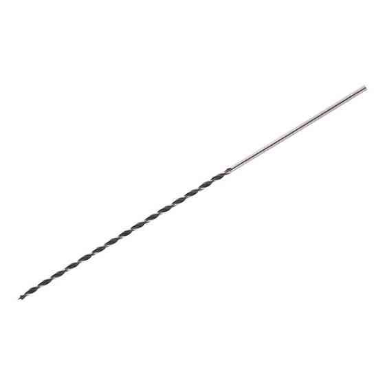 Свердло по дереву black, 4×300 мм INTERTOOL SWB-0430 Київ