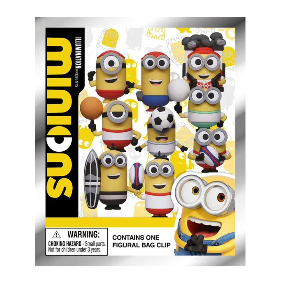 Ігрова фігурка-сюрприз на кліпсі 76205 серія "Спортивні міньйони" Вінниця - фото 1