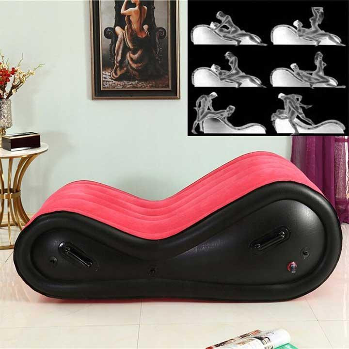 Надувной секс диван  BDSM Game с креплениями для наручников Винница - изображение 19