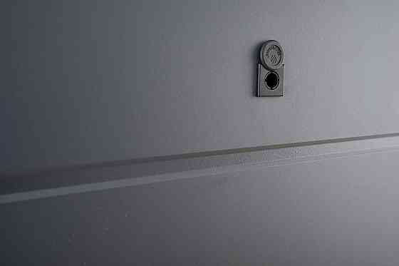 Вхідні двері Abwehr Defender Solid 0/RAL 7021Т + Антрацит 860*2050 мм Вхідні двері для приватного будинку Київ