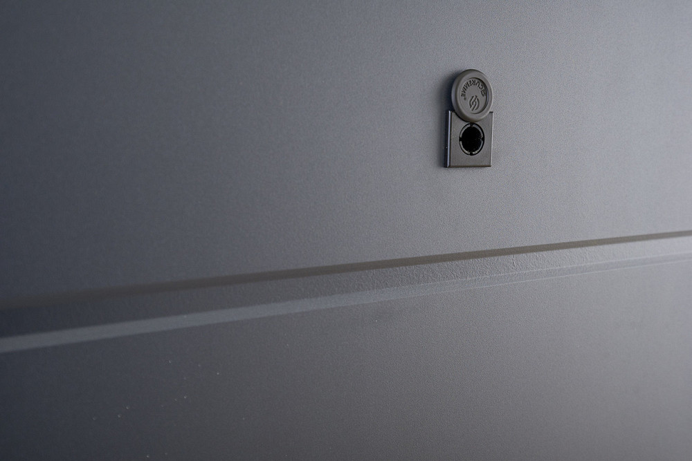 Вхідні двері Abwehr Defender Solid 0/RAL 7021Т + Антрацит 860*2050 мм Вхідні двері для приватного будинку Київ - фото 5