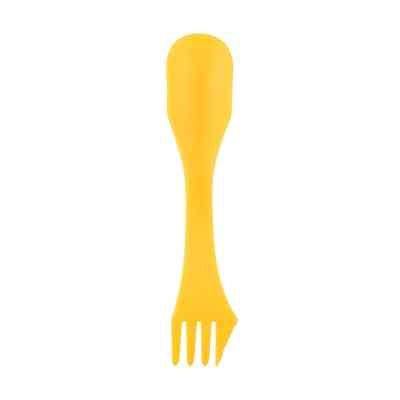 Ложка-виделка туристична Tribe Spork пластикова yellow (T-FC-0031-yellow) Вінниця