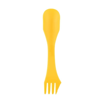 Ложка-виделка туристична Tribe Spork пластикова yellow (T-FC-0031-yellow) Вінниця - фото 2