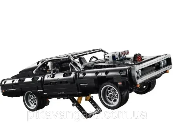 Конструктор машинка Додж Чарджер 
