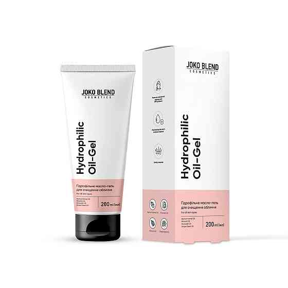 Гидрофильное масло-гель Hydrophilic Cleansing Oil-Gel Joko Blend 200 мл Киев