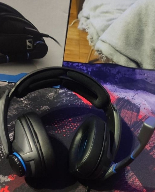 Ігрові навушники Sennheiser Epos GSP 300 + GSX 300 Харків - фото 3