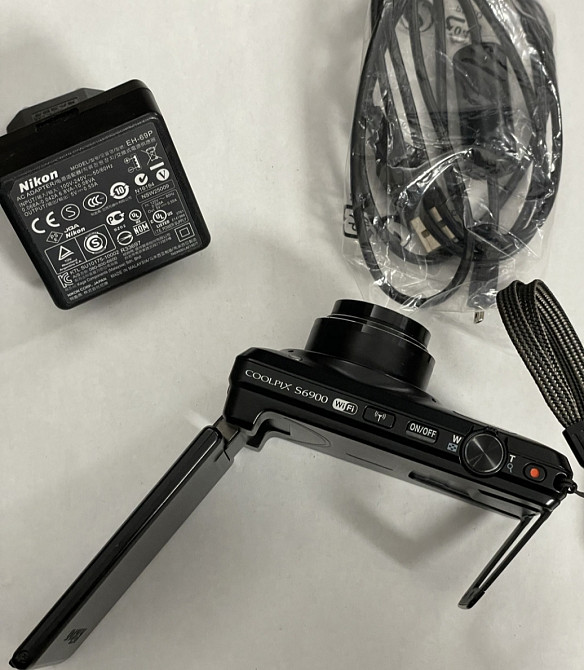 Фотоаппарат Nikon COOLPIX S 6900 Wi-Fi. Киев - изображение 5