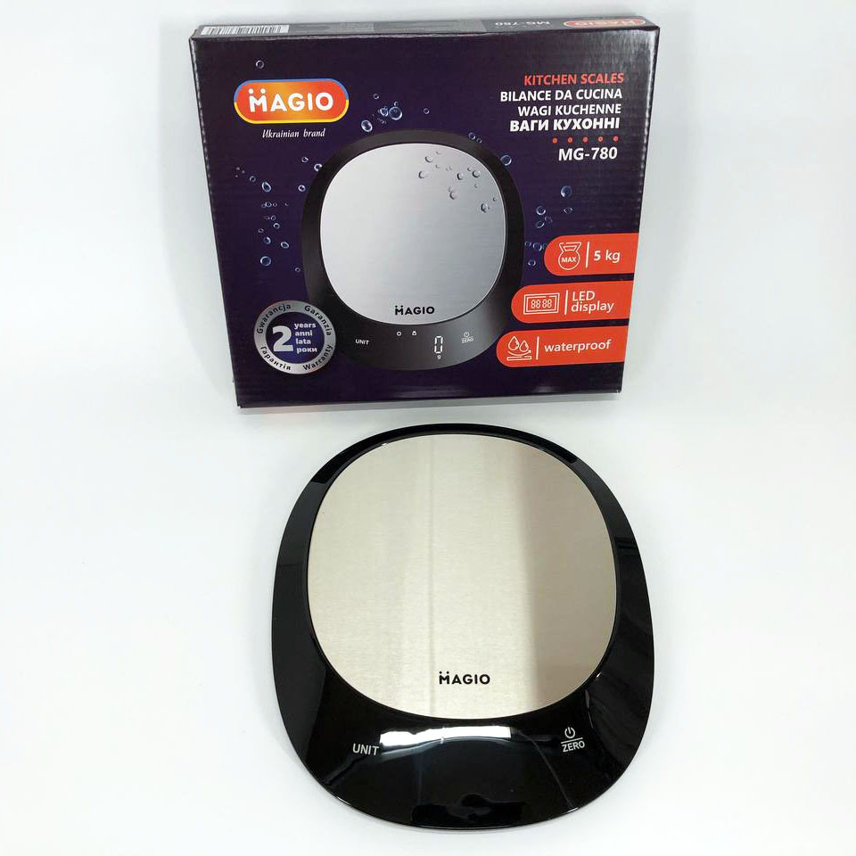 Електронні кухонні ваги для ресторану, Компактні та зручні ваги для кухні Точні кухні KL-34 Івано-Франківськ - фото 8