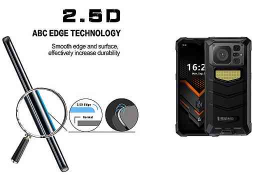 Защитное стекло ArmorGlass для Sigma mobile X-treme PQ57 – устойчивое к царапинам и ударам Киев