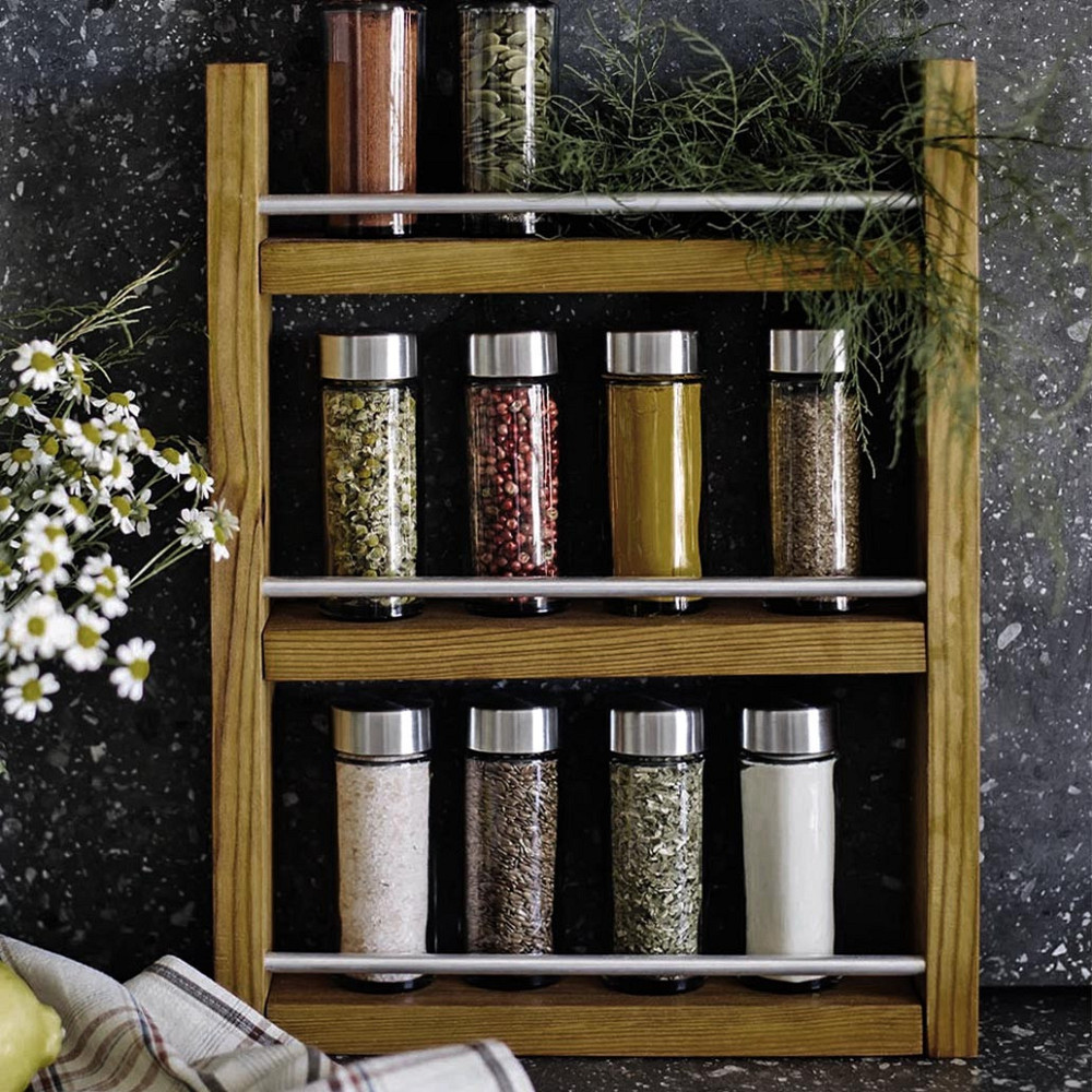 Органайзер для спецій "Карузо" сієна Миколаїв - фото 1