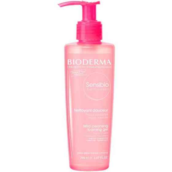 Біодерма Сенсібіо очисний гель для чутливої шкіри Bioderma Sensibio Gel Moussant 200 мл Дніпро