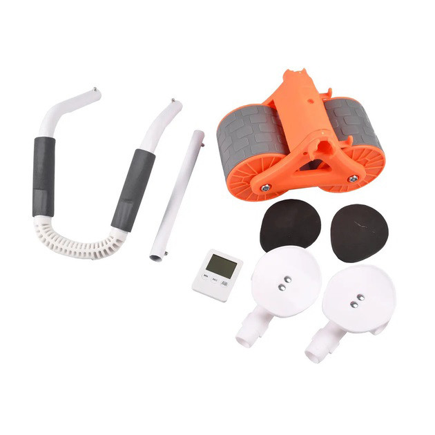 Автоматический тренажер для живота, колесико для живота с подушечкой для пуш-апа ZP-49 Львов - изображение 8