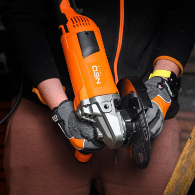 Шлифовальная машина Neo Tools 230мм, 3000W, 6600об/мин, 5.6кг (04-715) Винница - изображение 8