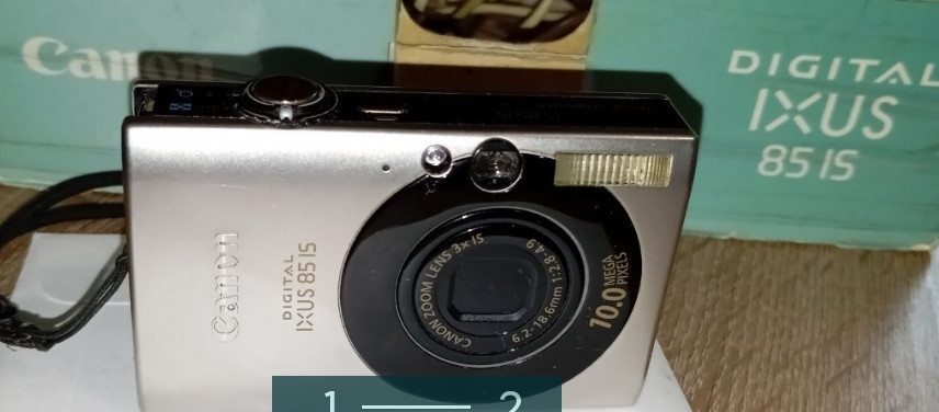 Фотоаппарат Canon Digital IXUS 8515 Киев - изображение 2