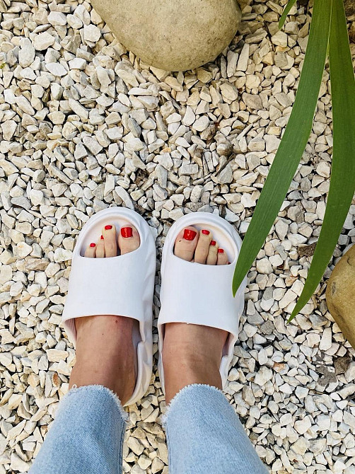 No brend Шльопанці жіночі 5H606-4 білі (літо, пінка) (5032) 36-41 Коломыя - изображение 10