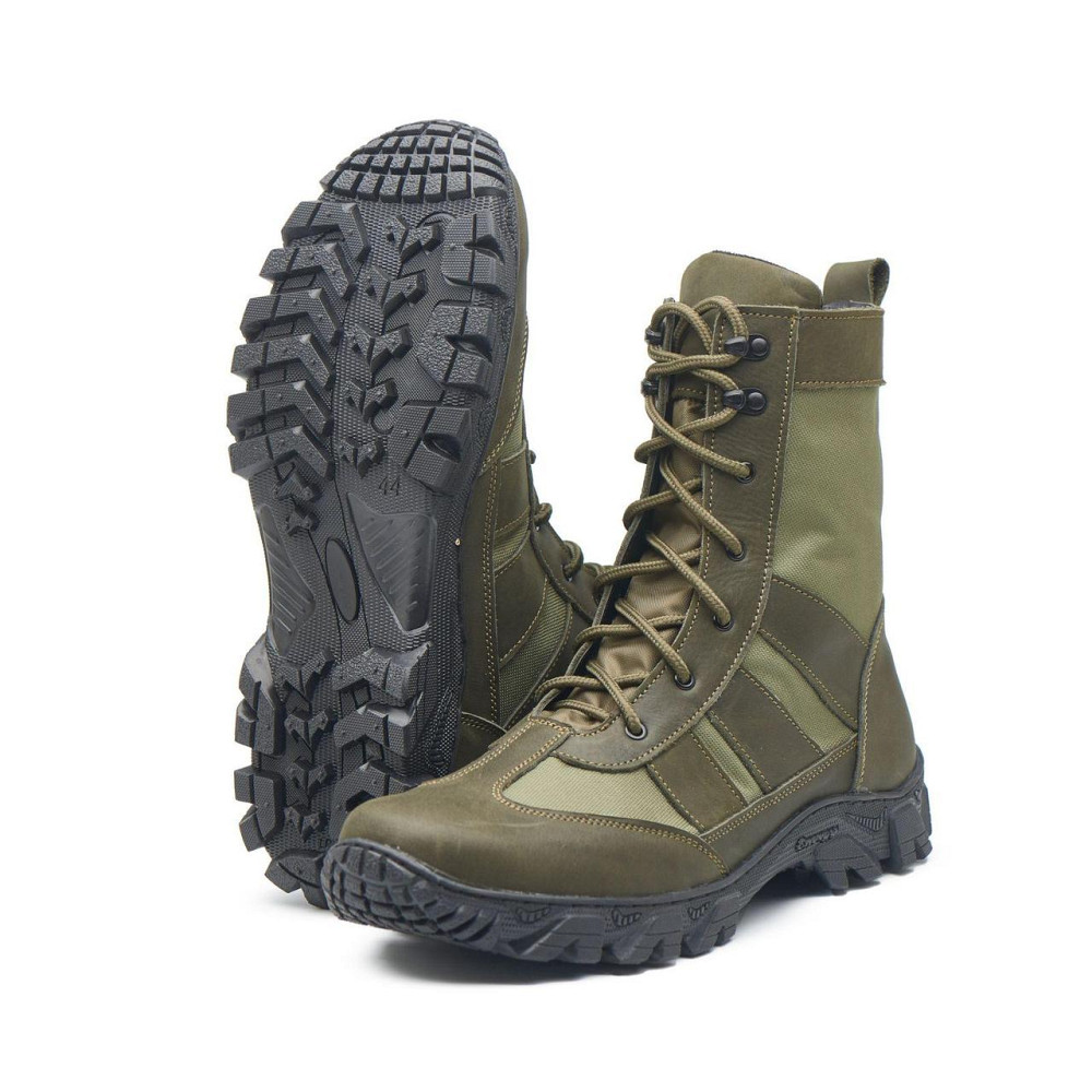 Тактичні берці ХАКІ. Вологостійкі, міцні ЗСУ 100-ТБ 42 (28) Харків - фото 9