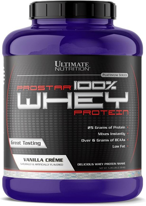 Prostar Whey  2.3 kg (Vanilla) Луцьк - фото 1
