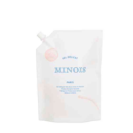Делікатний очищувальний гель для тіла та волосся дой-пак Minois Paris 1000 мл Київ